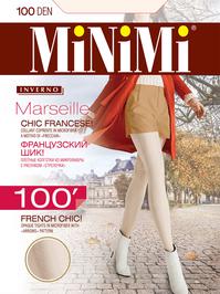 Marseille 100 - Колготки фантазийные, MiNiMi